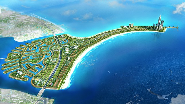 Khu đô thị du lịch lấn biển Cần Giờ: Đẳng cấp Việt Nam trên bản đồ thế giới ảnh 3
