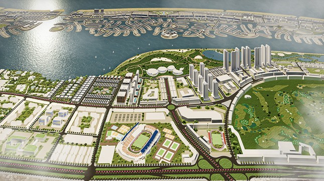 Khu đô thị du lịch lấn biển Cần Giờ: Đẳng cấp Việt Nam trên bản đồ thế giới ảnh 5