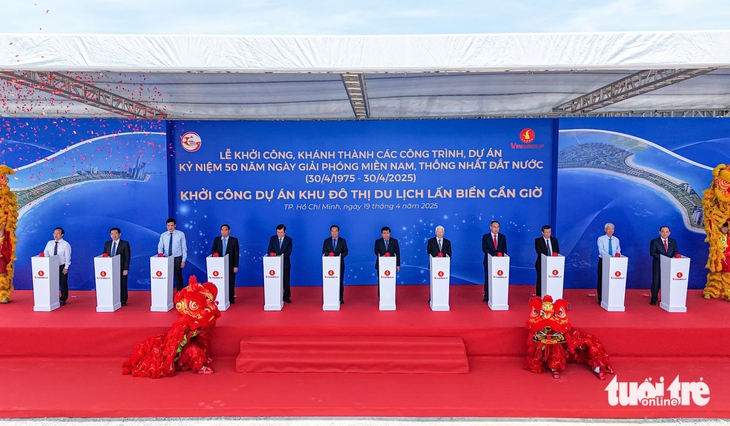 Cần Giờ - Ảnh 1.