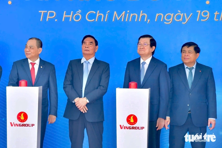Khởi công đô thị du lịch lấn biển Cần Giờ: Vingroup muốn tạo 'kỳ quan đô thị chưa từng có' - Ảnh 5.