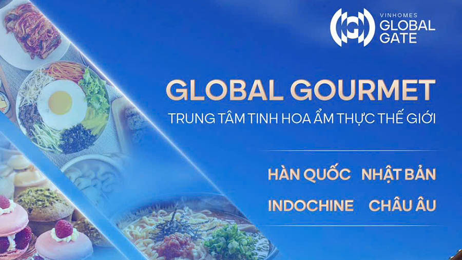Phố ẩm thực Global Gourmet